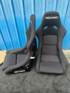 Asiento de Carreras Ligero RECARO Pole Position para VW Golf MK8 y BMW F80 M3, Accesorios de Tuning - Product Image 6