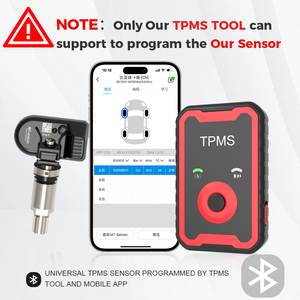 Universeller Programmierbarer TPMS-Sensor 315&433MHZ Reifendruckkontrollsystem für Autos, LKWs, Busse - Großhandel - Product Image 6