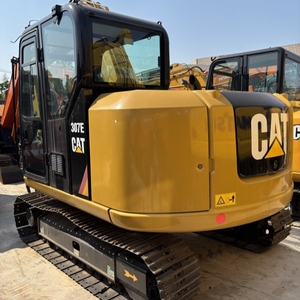 รถขุดมือสองเครื่องขุดตีนตะขาบขนาดเล็ก307E แมว - Product Image 5