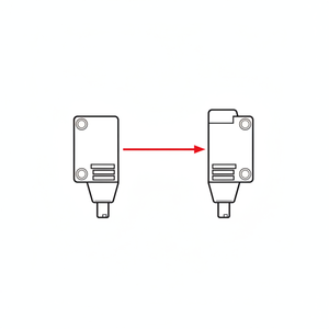 สำหรับผลิตภัณฑ์เซ็นเซอร์โฟโตอิเล็กทริก EX-13EA-C5พานาโซนิคที่บางเฉียบ - Product Image 1