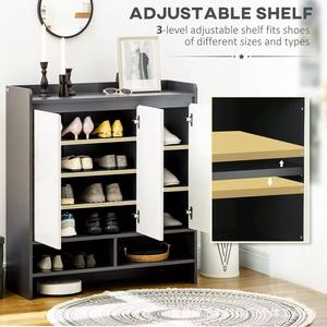 <b>Shoe</b> cabinet integrated with doorway, creating a luxurious and sophisticated entryway and home <b>storage</b> solution. - Product Image 4