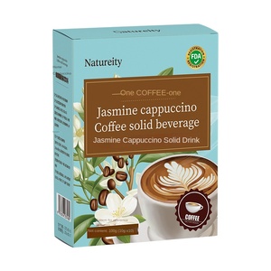 Café <span class=keywords><strong>instantané</strong></span> au chocolat Natureity 100g sans sucre, goût doux, mélange Arabica, <span class=keywords><strong>prêt</strong></span> à boire, infusion chaude/froide, boîte - Product Image 5