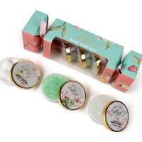 Coffret cadeau romantique pour femmes, soin de la peau et bain, en forme de bonbon, en papier, pour la fête des mères, marque privée