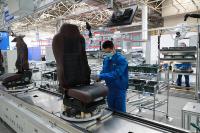 Lini Perakitan Kursi Mobil Elektronik Otomatis Pabrik untuk Produksi Kursi Kendaraan