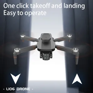 JHD L106 Max <span class=keywords><strong>Mini</strong></span> Drone Chuyên Nghiệp 8K HD Máy Ảnh Bay 25Min Tránh Chướng Ngại Ngại Không Chổi Than Có Thể Gập Lại Quadcopter Quang Học Dòng Chảy <span class=keywords><strong>RC</strong></span> dron - Product Image 5