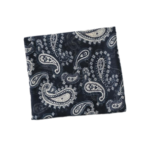 Phong Cách Dân tộc Mùa Hè Khăn Mềm Mại Và Da Thân Thiện Với Tây Tạng Màu Xanh Cũ Hoa Điều Khăn Choàng Khăn Choàng Kem Chống Nắng Khăn Cho Phụ Nữ - Product Image 1