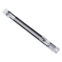 Boucle de porte en acier inoxydable Manchon de protection de montage exposé Protecteur de câble de contrôle d'accès pour système de verrouillage de porte de contrôle d'accès