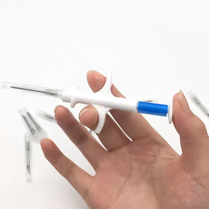 Vật nuôi vật nuôi cá động vật nhận dạng thẻ Microchip <span class=keywords><strong>transponder</strong></span> ống tiêm vật nuôi ID - Product Image 1
