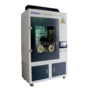 Touchscreen Melt blown Cloth Bacteria Test Machine Medizinische Gesichts maske Bakterielle Filtration effizienz <span class=keywords><strong>BFE</strong></span>-<span class=keywords><strong>Tester</strong></span> - Product Image 1