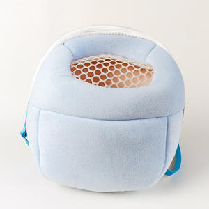 Mochila de algodón portátil oblicua para mantener el calor para mascotas pequeñas, roedores, jaula de hámster dorado con bolsa para llevar, transportadores de mascotas - Product Image 3