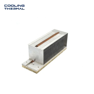 Il dissipatore di calore ha alcune tubi termici e un doppio radiatore per il raffreddamento della scheda madre - Product Image 2