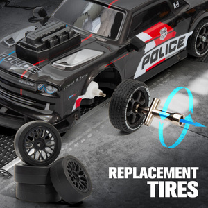 Auto Telecomandata da Drift, Modellino Sportivo ad Alta Velocità in Scala 1:14 - Product Image 2