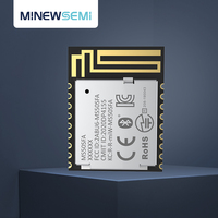 MinewSemi CE FCC KC TELEC BQB ROHS REACH MS50SFA1 Módulo BLE 5.0 de Bajo Consumo con Nordic NRF52832 (Maestro/Esclavo) y Firmware UART para Aplicaciones Médicas