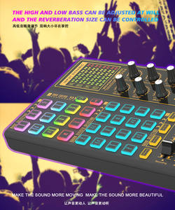 GAX-SK300 Nouveau SK300 Multifonctionnel <span class=keywords><strong>Externe</strong></span> <span class=keywords><strong>Carte</strong></span> <span class=keywords><strong>Son</strong></span> UN Must Pour Les Radiodiffuseurs En Direct - Product Image 6