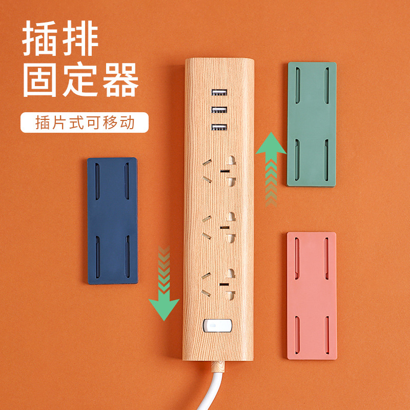[Rose, lot de 10] Support de multiprise, universel pour routeurs
