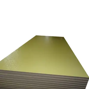 Import Factory Wholesale Best Price 15mm 18mm HDF MDF Hdhmr Board Green Core High Gloss Mdf Board