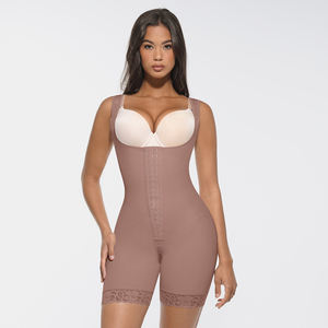 Corsé De cintura De alta intensidad De Mujer Moldeador De cuerpo De levantamiento De glúteos posoperatorio para mujeres Fajas postoperatorias - Product Image 5