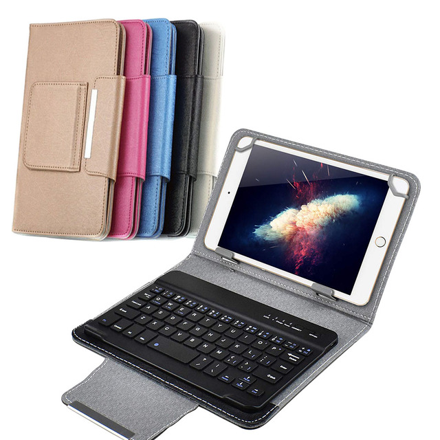 Hot Selling USB Interface Wireless Keyboard Case for Android Tablet PC 7\" 8\" 9\" 10\" New Split Style Keyboard