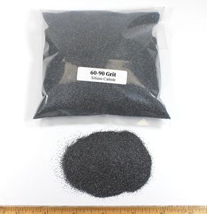 Carburo de silicio (negro) Grano Abrasivo Blasting Media 60-120 Malla para pulir pieza de trabajo - Product Image 5