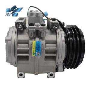 Compresor de Aire Acondicionado de 24v para Autobús, 447220-0394, 88320-36530, para Toyota Coaster, Compresor de Aire Acondicionado 447220-1472, Bomba de Compresor de Aire Acondicionado - Product Image 2