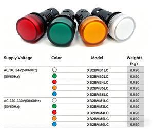 Pour Schneider XB2BVB3LC – Voyant LED vert d'origine, lampe de signalisation industrielle en stock - Product Image 3