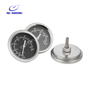 SW Stainless Steel Large <strong>Dial</strong> Food and Meat Thermometer Fahrenheit <strong>Dial</strong> and Heat <strong>Indicator</strong> Stainless Steel Thermometer - Product Image 3