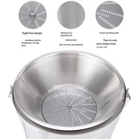 Commerciële Multifunctionele Volledig Fruit Groente Automatische Juicer Pulp Scheidingssap Processor Kern Motor Component