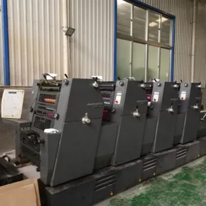 USED GERMANY SM gto 52 SM 52 Speed master 52 offset printing machine offset press printer for magazines second hand