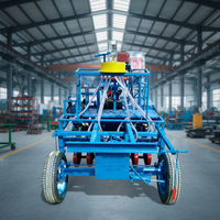 Máquina Sembradora de Trigo Autopropulsada de Precisión / Accionada por Motor / Implemento Agrícola para Pequeñas Explotaciones