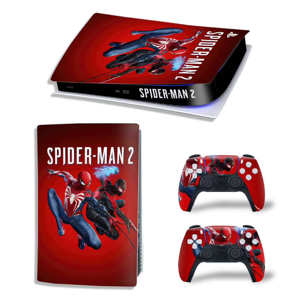 PS5ディスクエディションカーボンファイバースキンステッカー