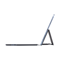 Magic Keyboard Case untuk iPad Air Generasi ke-6 & iPad Pro 11-Inci 2018-2022 Generasi ke-5 & ke-4 10.9-Inci dengan Lampu Latar dan Trackpad Produk Baru