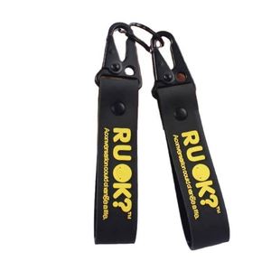 Custom 2D Soft Pvc <b>Key</b> <b>Chain</b> Hotel Hook Wrist Keychain 3D Rubber for Promotion Giveaway Gift Keychain With Custom Logo - Product Image 3
