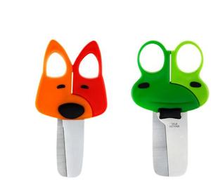 <span class=keywords><strong>Ciseaux</strong></span> mignons Animaux de dessin animé Sécurité <span class=keywords><strong>Maternelle</strong></span> Enfants Bricolage DIY Coupe-papier Outil Papeterie étudiante Bureau Petits <span class=keywords><strong>ciseaux</strong></span> - Product Image 1