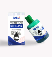 Encres de recharge à base d'alcool, disponibles en différentes couleurs encre marqueur pour tableau blanc WB-04