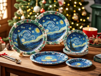 Assiettes en papier 100% compostables, 3 compartiments, assiettes jetables de qualité supérieure, bagasse naturelle