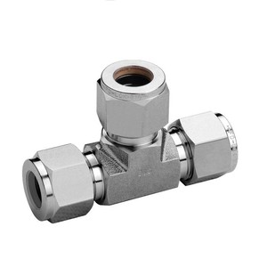 <span class=keywords><strong>Conexiones</strong></span> de Tubo de Compresión Tipo Swagelok, Forjadas y Pulimentadas, Conexión de Rosca de Férula para Suministro de Agua, Drenaje, Aplicaciones de Petróleo y Gas - Product Image 4