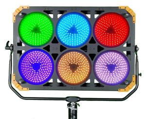 Équipement professionnel 1200W LED Audio Vidéo Film Télévision Lumière de tournage GT-SL09-DM-1200W LED Audio Vidéo Film - Product Image 6