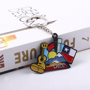 Custom 3D Shiny Nickel Plating Keychain Zinc Alloy Metal Customer Design Key Chain - Product Image 6