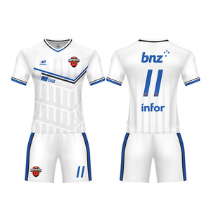 2019 china wholesale football shirt custom print design football jersey maker breathable clothing practice football jersey - Product Image 4