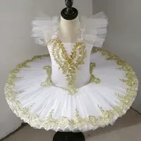 Rok Tutu Balet Bercahaya Gaun Balerina Tutu Pancake Bercahaya Pesta Gadis Bercahaya Alat Peraga Pesta Cosplay Bercahaya