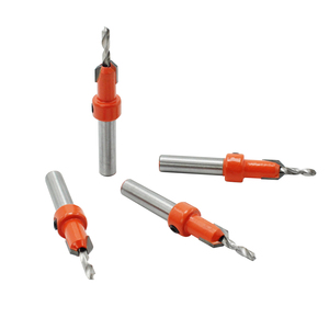 ดอกสว่านเจาะแบบ Countersink สำหรับงานไม้ เครื่องมือลบคมสกรู - Product Image 1