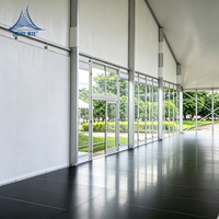 Carpa para eventos de gran envergadura de 20x80m, 30x60m, 30x80m, de aleación de aluminio, para supermercados y tiendas minoristas.