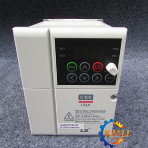Variateur de fréquence compact LS Electric LSLV0008M100-1ENFNA 2,2 kW 380 V triphasé VFD - Product Image 2
