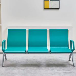 Chaise d'attente aéroportuaire 3 places en PU pour salle de réception, hôpital et clinique - Modèle 2025 à prix avantageux - Product Image 2