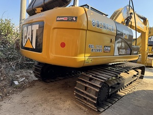 รถขุดตีนตะขาบ CAT Volvo Komatsu ได้รับการรับรองมาตรฐาน EPA เครื่องยนต์เดิม จัดส่งรวดเร็ว ค่าขนส่งต่ำ ระบบไฮดรอลิกดีเยี่ยม ขาย - Product Image 3
