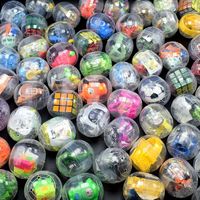 Jouets Gashapon 2026 – Capsules en plastique promotionnelles de 5,5 cm pour distributeurs automatiques Gashapon