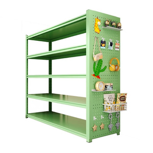 Tùy Chỉnh Nhiều Lớp Lưu Trữ Lớn Lưu Trữ Kệ Siêu Thị Kệ Màu Xanh Lá Cây Đứng Tầng Phòng Khách Phòng Ngủ Nhà Bếp Kim Loại Kệ - Product Image 6