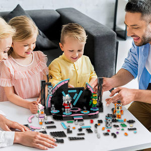 <span class=keywords><strong>FNAF</strong></span> Five Nights at Freddy's Rock Stage con 4 Monstruos Divertidos, Set de Construcción de Bloques, Set de Juego, Figura de Acción, Modelo de Juguete - Product Image 6