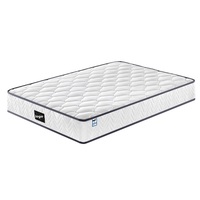 Matelas de lit double Queen pour hôtel, personnalisé, confortable, de haute qualité, à ressorts Bonnell et mousse, à prix abordable