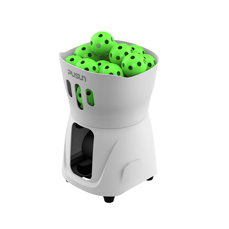 2023 Hot Sales Remote Control Pickleball Machine for Training Practice with APP PUSUN PP-SMART